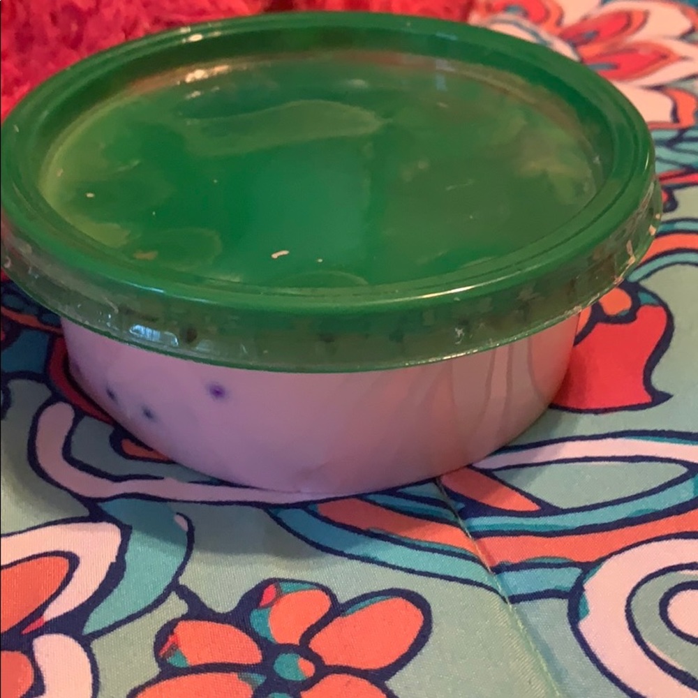 Pink lemonade slime